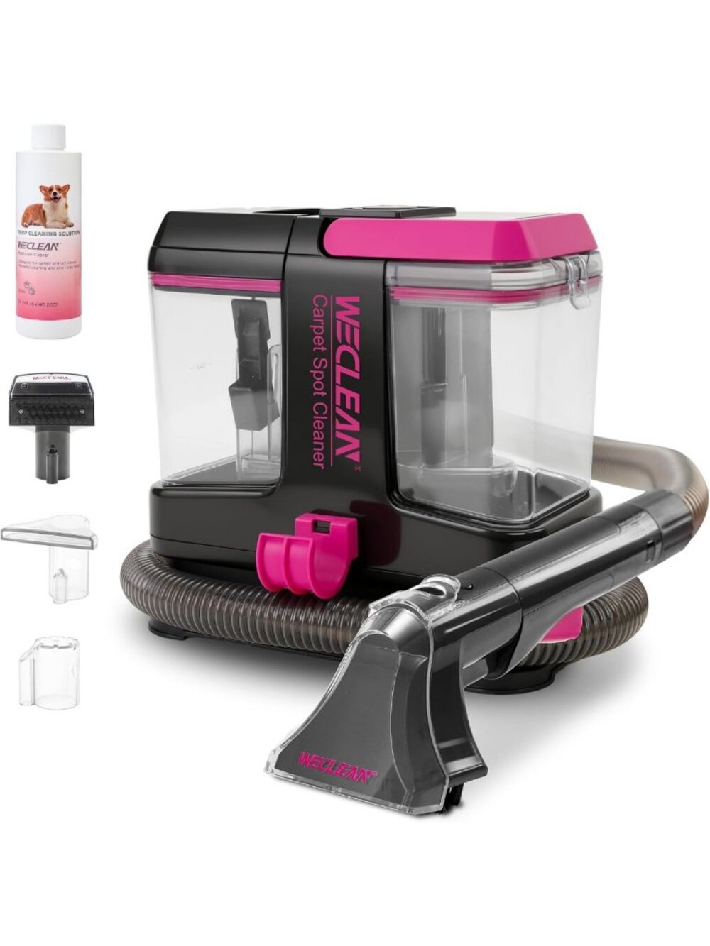 Portable Deep Cleaning Upholstery & Carpet Cleaner Machine for Couch & Home